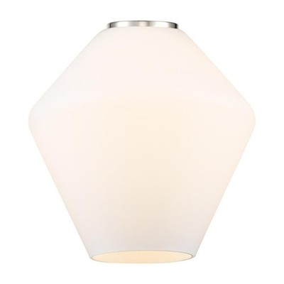 Cindyrella Light 8 inch Cased Matte White Glass G651-8 by Innovations Lighting