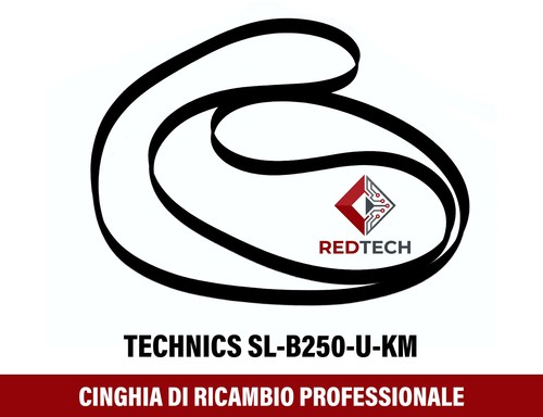 Cinghia in silicone per giradischi - Club