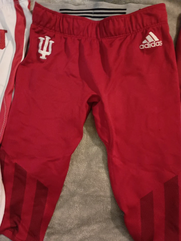 Authentic Indiana University Team Issued Bundle of 3 Pairs - Image 3 of 4