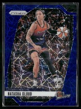 2024 Panini Prizm WNBA #11 Natasha Cloud Blue Velocity Prizms