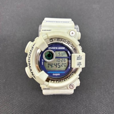 DW-8200LG-8JR G-SHOCK FROGMAN White Gray CASIO Watch G-Shock 
