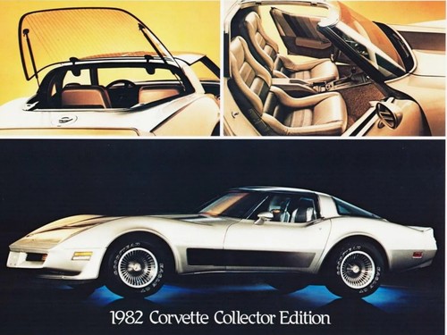 1982 Corvette Collectors Edition 2c | Poster 18X24" | AWESOME! | eBay