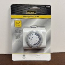 Defiant #544 068 Indoor Basic Timer 15 A / 12...