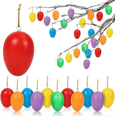 Easter Eggs, Easter Decorations, Plastic Eggs, Easter Eggs to Hang, East