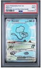 Pokemon PAF Bubble Mew 232/091 PSA 9
