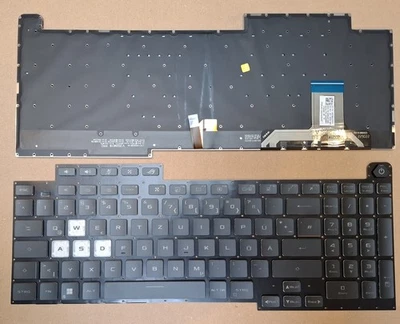 ASUS OR KOMPATIBEL Tastatur ASUS ROG Strix G17 G713 G713Q G713G G713GV G713GW Beleuchtung Keyboard