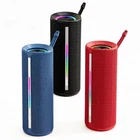 VOCH Portable Bluetooth Speaker 20W RGB Light IPX7 Waterproof Wireless Speaker