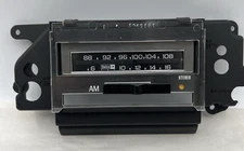 NOS 1971-1977 DELCO AM FM Stereo 8 Track RADIO FACE ONLY