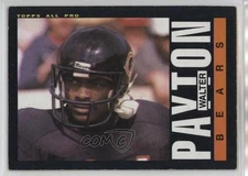 1985 Topps Walter Payton #33 HOF