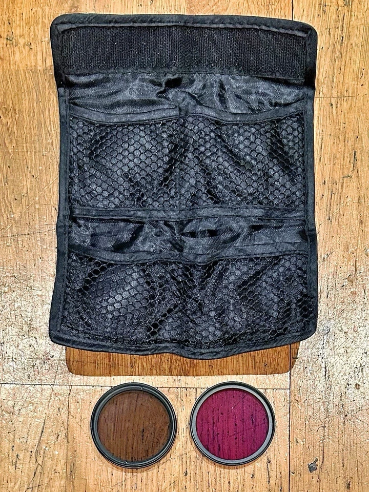 Polaroid Filters Circular PL & Fluorescent 49mm Good Condition + Fabric Case - Image 2 of 4