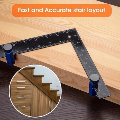 Aluminum Alloy Stair Gauges For Accurate Stair Layout Premium