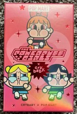 100 Authentic Pop Mart Crybaby Powerpuff Girls X Factory Sealed Blind Box