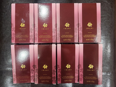 8 PACK AVON IMARI EAU TOILETTE SPRAY 1.7 FL OZ EACH ORIGINAL RARE DISCONTINUED