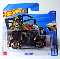 Hot Wheels - Kick Kart - Short Card 1:64 - Ride-Ons 2025 - JBB90