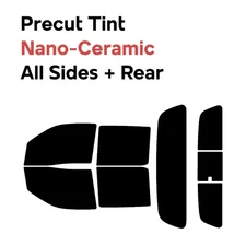 Precut Window Film Ceramic Tint for Nissan Frontier 2022-2024 4 Door Crew Cab