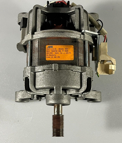 AEG L46200 Waschmaschine Motor /Antriebsmotor ACC UOZ 112 G 55 084946 #1708-22**
