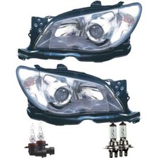 Scheinwerfer Set für Subaru IMPREZA Schrägheck 12.02-12.07 inkl. OSRAM