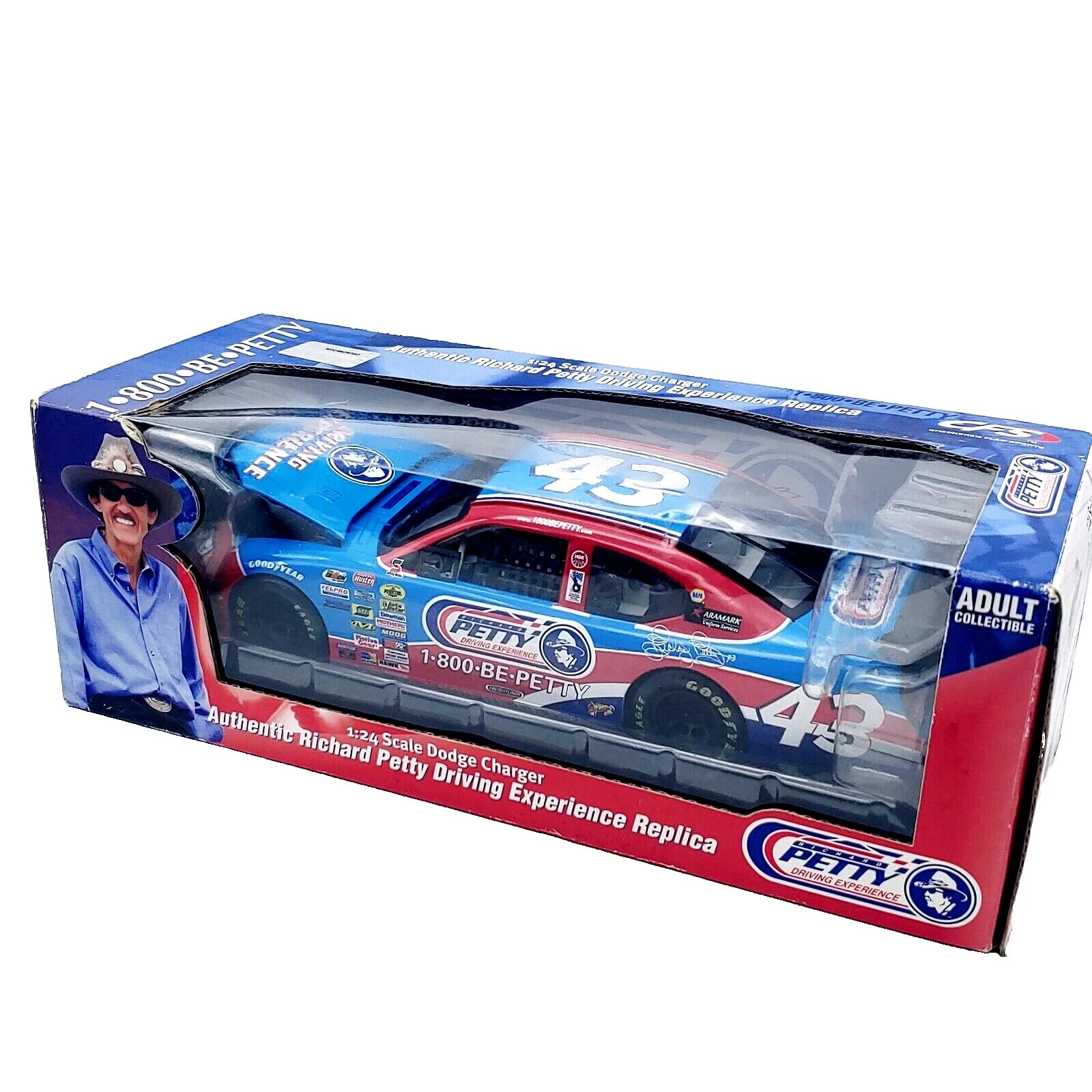 Richard Petty 1:24 Diecast Sport & Touring Cars 2008 Vehicle Year