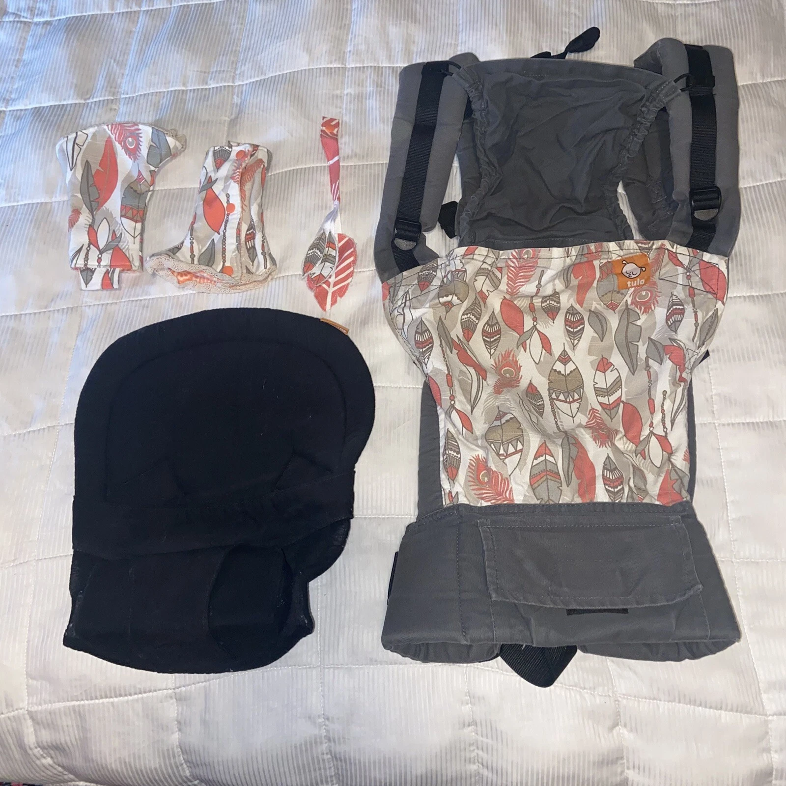 Tula Standard Ergonomic Carrier For Baby & Toddler in Willow