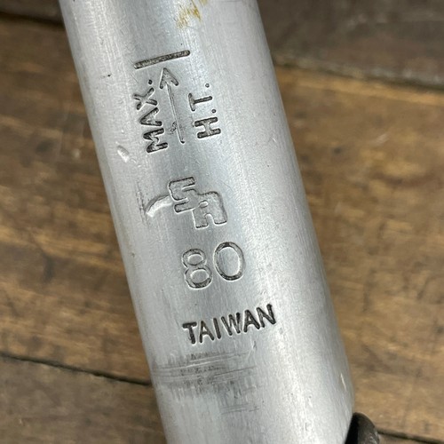 Vintage SR Sakae Riser Stem 80 mm Reach Rise Klunker Bike 1980s Silver - 第 4/12 張圖片