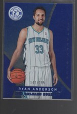 RYAN ANDERSON 2012-13 PANINI TOTALLY CERTIFIED TOTALLY BLUE CARD #206 /299