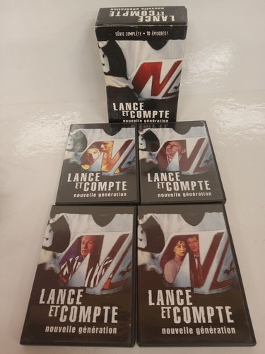 Lance et compte : Nouvelle générations (Dvd, 2001, Série Complète) - Foto 3 di 3
