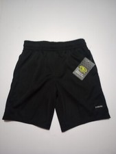 Athletic Sport Short Pant unisex Youth Athletic Mesh - Medium 8, Black New