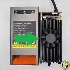 Creality Falcon2 40W Fan Replacements - Plug & Play