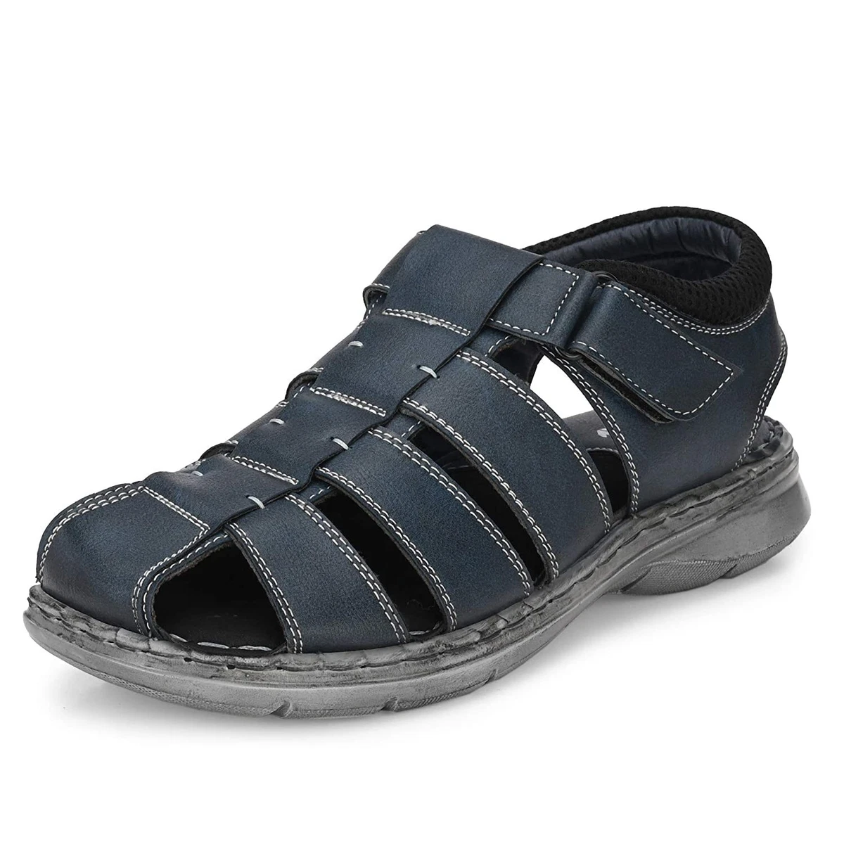 Latest Stylish Collection Fisherman Sandals Floaters in Brown