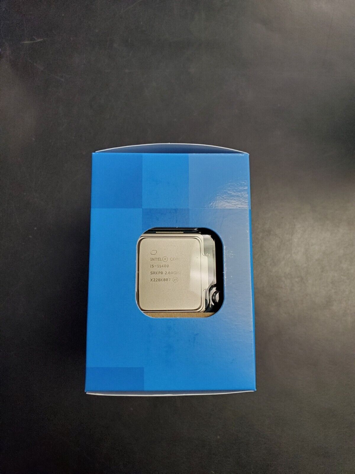 Intel Core i5-11400 Processor (4.4 GHz, 6 Cores, Socket FCLGA1200
