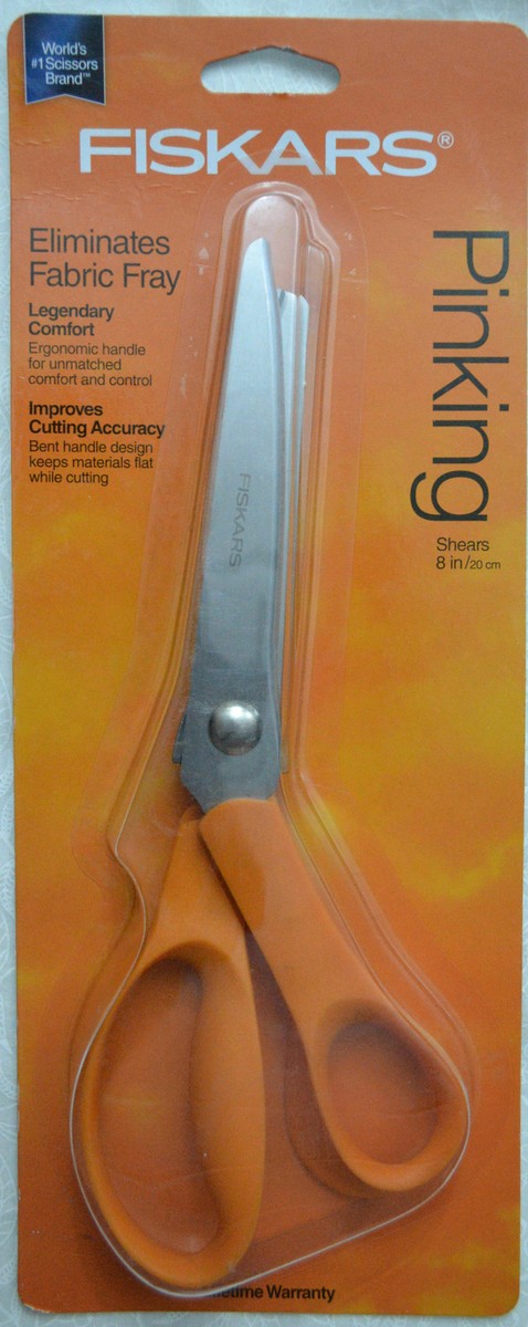 Fiskars Pinking Shears, Pinking Scissors 8