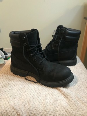 black timberland boots waterproof
