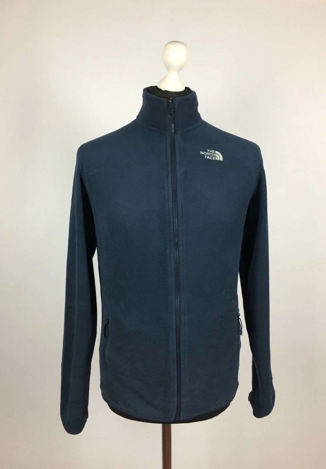 The North Face Polartec Men's Jacket 100% Polyester Size S/P
