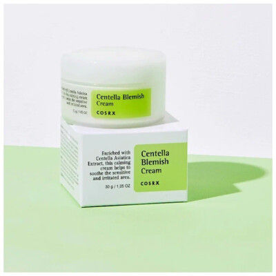 COSRX Centella Blemish Cream, Soothing, Kbeauty, Korean Cosmetic, Probe