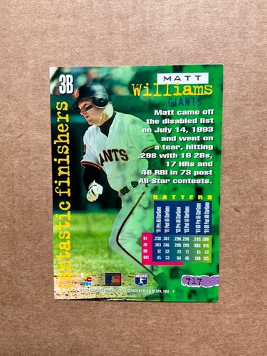 1994 Stadium Club RARE MEMBERS ONLY Factory Set Pick From 200 Players $1 - $5 Ea - Picture 373 of 503
