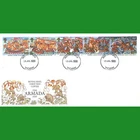 FDC Spanish Armada Commemorative Royal Mail First Day Cover Stamps, 19.7.1988