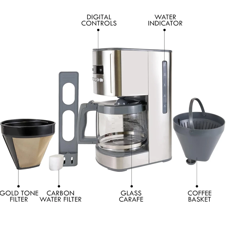 Kenmore #KKCM12. Aroma Control Programmable. 12-cup Coffee Maker. - Image 2 of 4