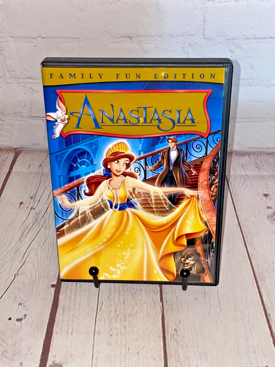 Anastasia by 20th Century Fox 2005 DVD | Rated G | Runtime