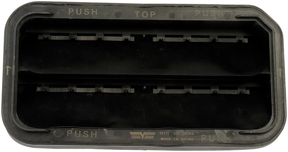 For 2004-2009 Cadillac SRX Dorman Cabin Pressure Relief Valve 2005 2006 2007 - Image 3 of 4