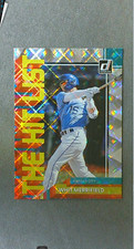 2022 Donruss The Hit List Diamond #6 Whit Merrifield Royals