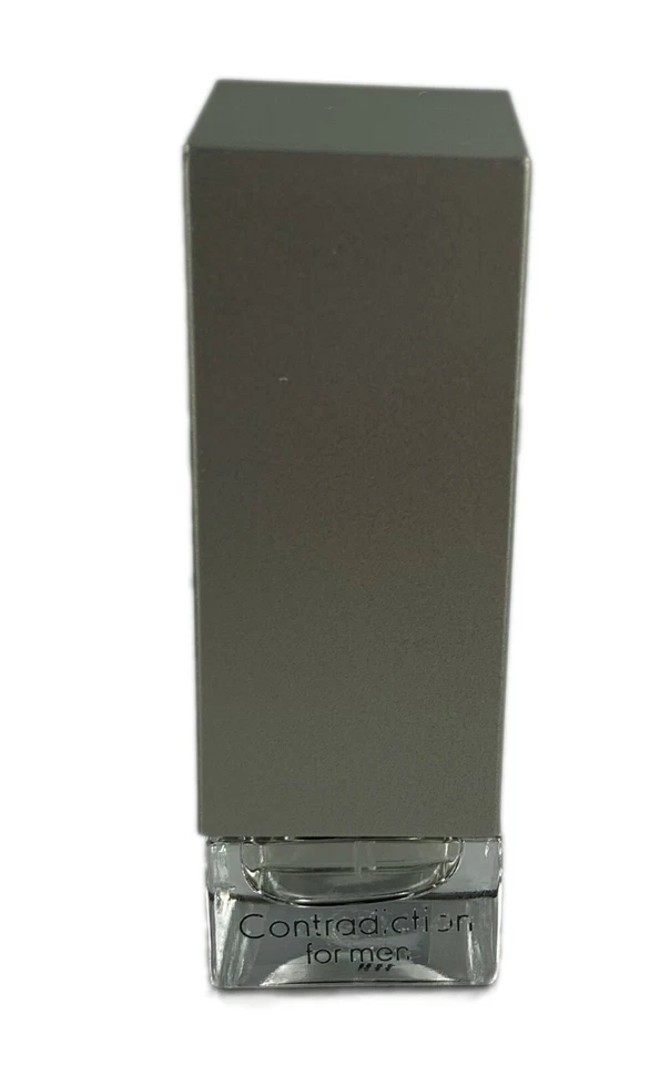 Spray de contradicción Calvin Klein .33 fl oz. 10 ml - Miniatura coleccionable Foto 2 de 3