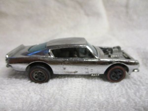 1969 Hot Wheels '' King Kuda'' Chrome Redline Hong kong | eBay