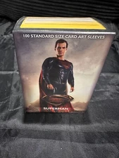 Dragon Shield Superman Justice League Dual Matte 100ct Sleeves Factory Sealed