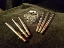 Extended shaft for CLSP machine 7" + standard length & adapter bushing options 