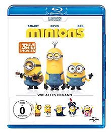 Minions [Blu-ray] von Coffin, Pierre, Balda, Kyle | DVD | Zustand gut