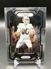 2023 Panini Prizm Jimmy Garoppolo Las Vegas Raiders #176