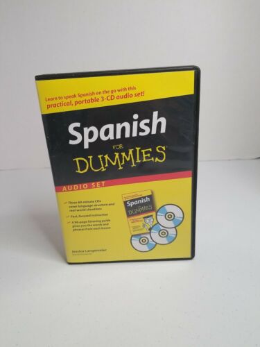 2 disks only Spanish by Jessica Langemeier (2007, Audio Cassette / CD-ROM) - Picture 1 of 5