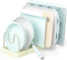 PanPanPal Pots and Pans Organizer for under Cabinet, Pot Organizers inside Cabin