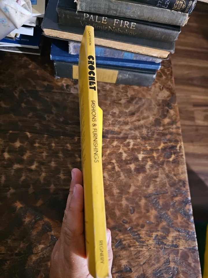 Crochet Fasshions & Furnishings By Pauline Chatterton 1973 - Image 3 of 4