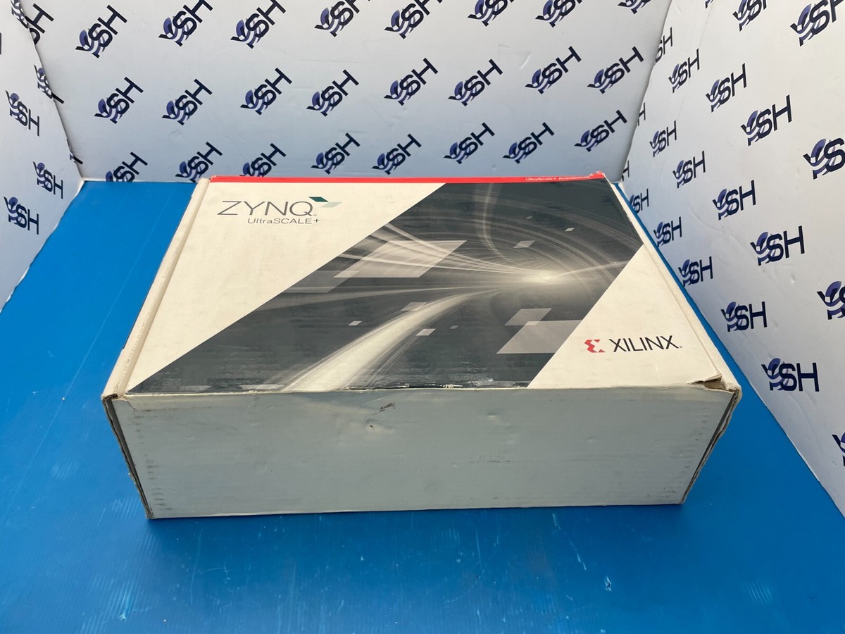 Xilinx Zynq Ultrascale + MPSoc ZCU104 Evaluation Kit HW-ZT-ZCU104